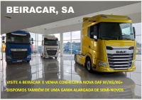 NOVA DAF XF/XG/XG+